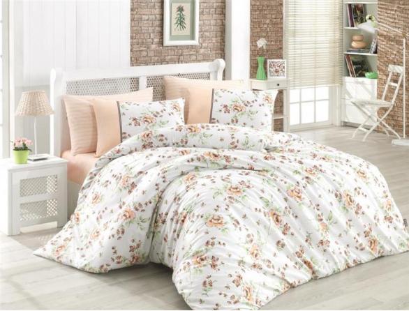 Комплект постельного белья Majoli Modena Ranforce