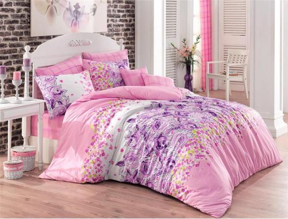 Комплект постельного белья Majoli Mona Ranforce