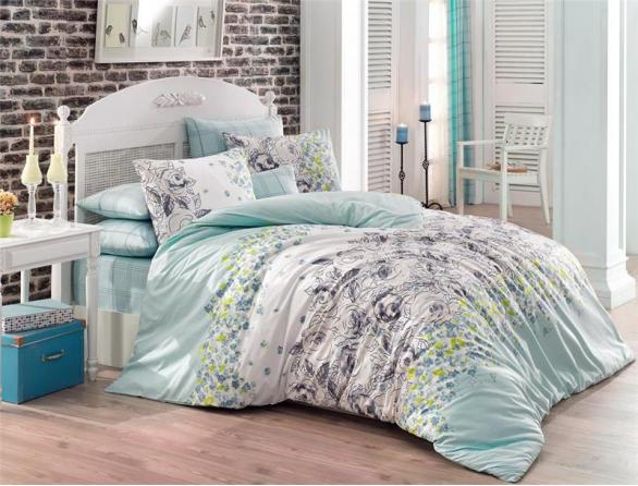 Комплект постельного белья Majoli Mona Ranforce