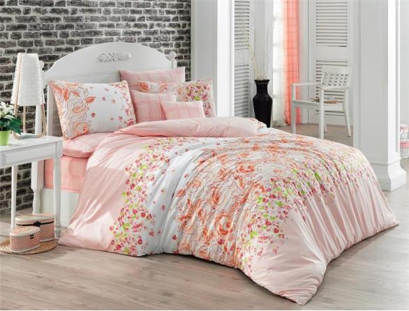 Комплект постельного белья Majoli Mona Ranforce