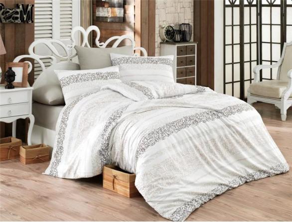 Комплект постельного белья Majoli Morel Ranforce