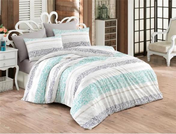 Комплект постельного белья Majoli Morel Ranforce