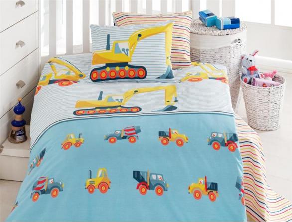 Комплект постельного белья Majoli Insaatc Bebek