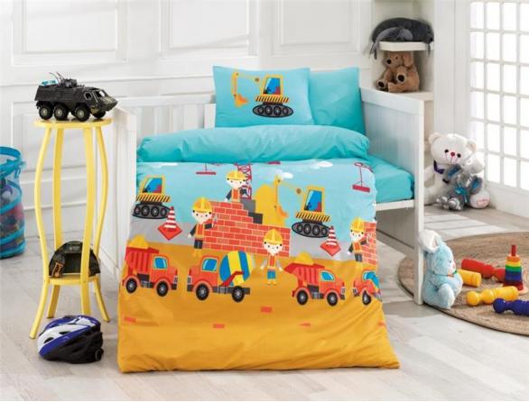 Комплект постельного белья Majoli Insaatc Bebek