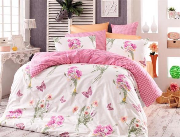 Комплект постельного белья Majoli Natalie Ranforce