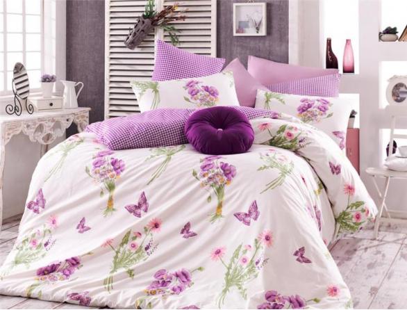 Комплект постельного белья Majoli Natalie Ranforce