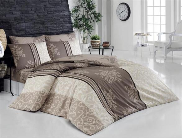 Комплект постельного белья Majoli Natura Ranforce