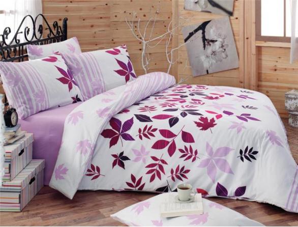 Комплект постельного белья Majoli Nuty Ranforce