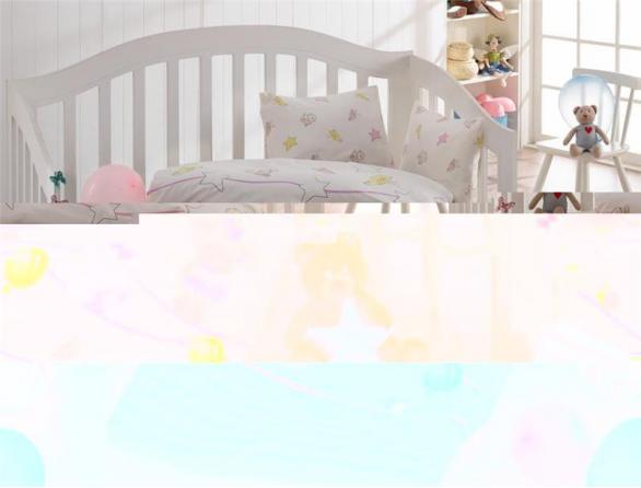 Комплект постельного белья Majoli Olivia Bebek