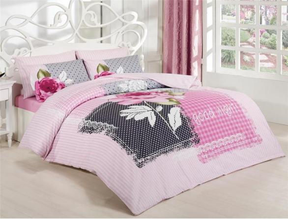 Комплект постельного белья Majoli Ornella Ranforce