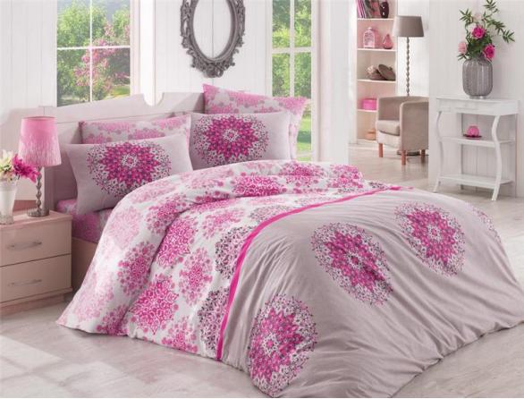 Комплект постельного белья Majoli Oskar Ranforce