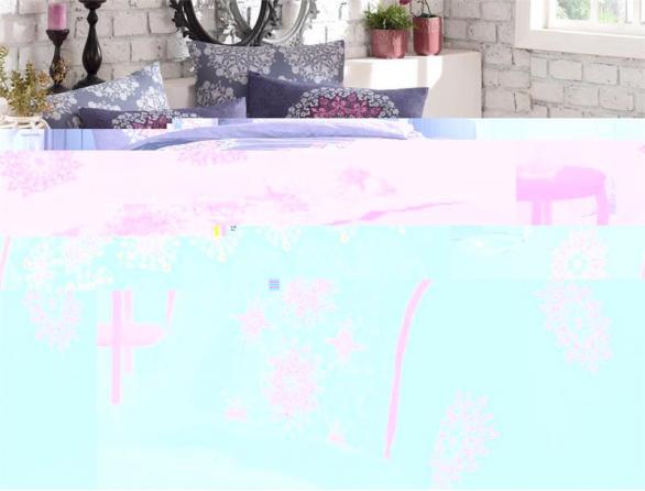 Комплект постельного белья Majoli Oskar Ranforce