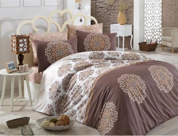 Комплект постельного белья Majoli Oskar Ranforce
