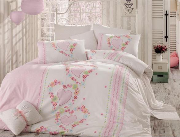 Комплект постельного белья Majoli Pamela Ranforce