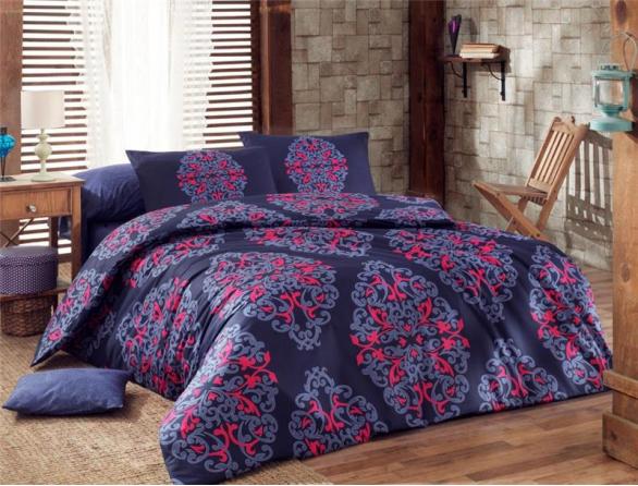 Комплект постельного белья Majoli Papirus Ranforce