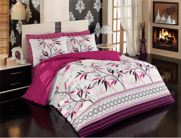 Комплект постельного белья Majoli Peace Ranforce