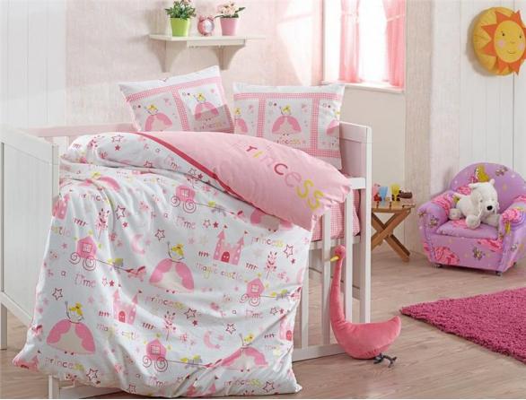 Комплект постельного белья Majoli Peri Bebek