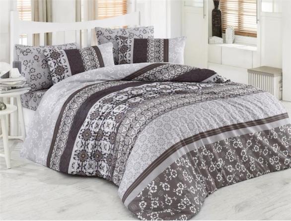 Комплект постельного белья Majoli Prizma Ranforce
