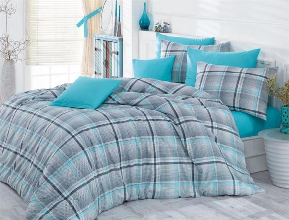 Комплект постельного белья Majoli Rahel Ranforce