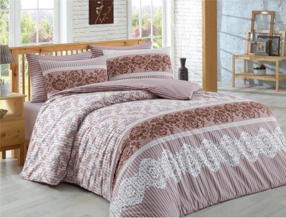 Комплект постельного белья Majoli Irene Ranforce