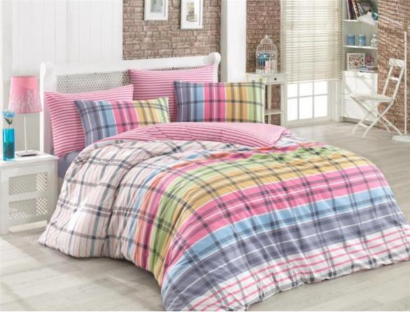 Комплект постельного белья Majoli Riva Ranforce