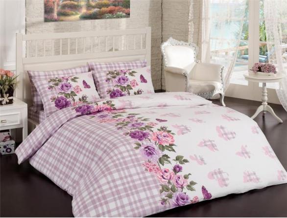 Комплект постельного белья Majoli Rosemary Ranforce