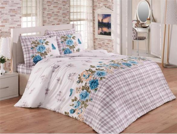 Комплект постельного белья Majoli Rosemary Ranforce