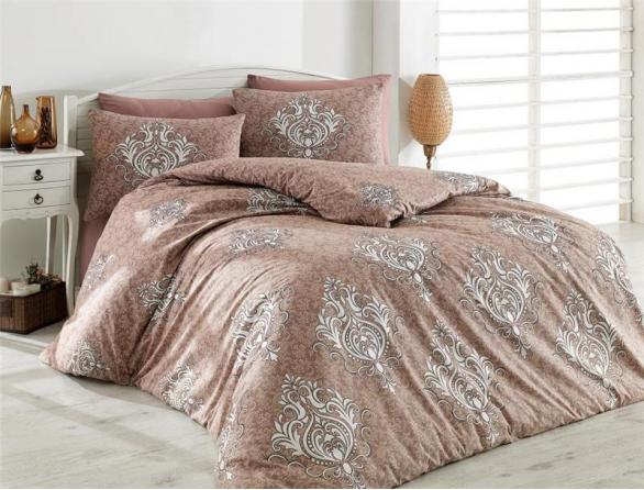 Комплект постельного белья Majoli Rosina Ranforce