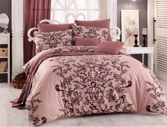 Комплект постельного белья Majoli Royal Ranforce