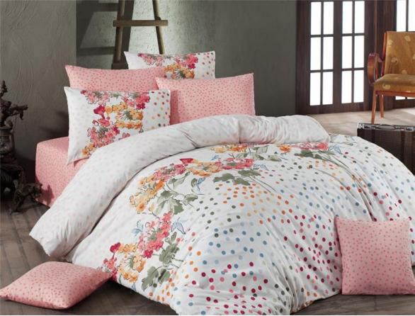 Комплект постельного белья Majoli Sara Ranforce