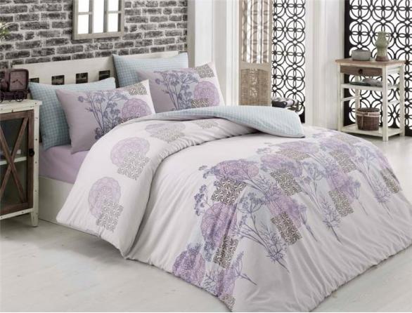 Комплект постельного белья Majoli Sayanora Ranforce