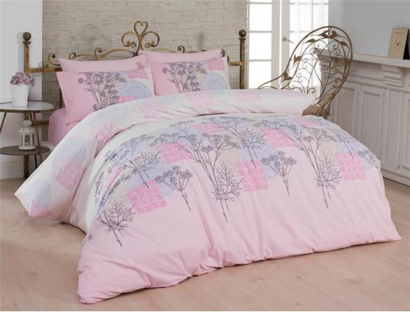 Комплект постельного белья Majoli Sayanora Ranforce