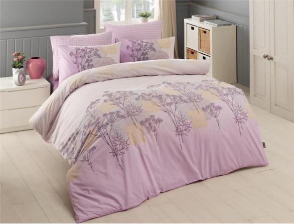 Комплект постельного белья Majoli Sayanora Ranforce