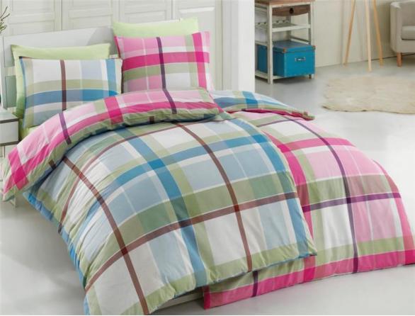 Комплект постельного белья Majoli Siena Ranforce