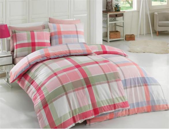 Комплект постельного белья Majoli Siena Ranforce