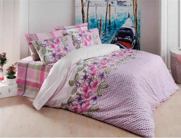 Комплект постельного белья Majoli Sierra Ranforce