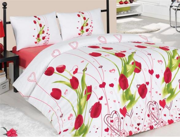 Комплект постельного белья Majoli Sine Ranforce