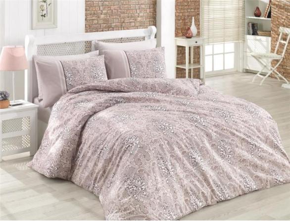 Комплект постельного белья Majoli Siria Ranforce