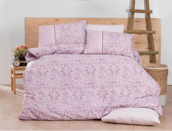 Комплект постельного белья Majoli Siria Ranforce