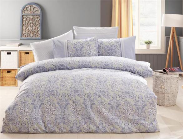 Комплект постельного белья Majoli Siria Ranforce