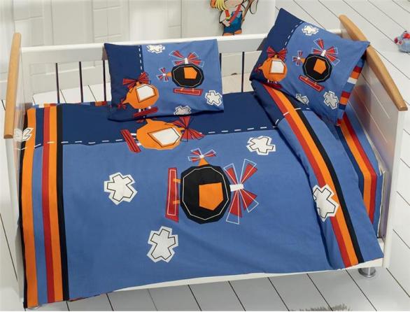 Комплект постельного белья Majoli Sky Bebek