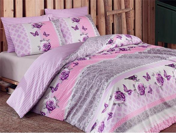 Комплект постельного белья Majoli Sofya Ranforce