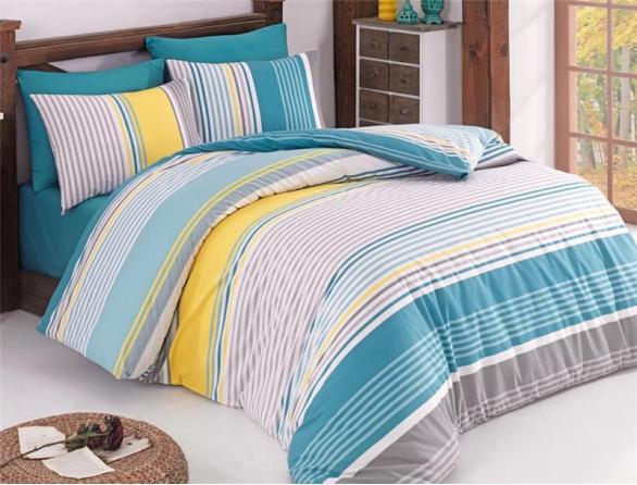 Комплект постельного белья Majoli Static Ranforce