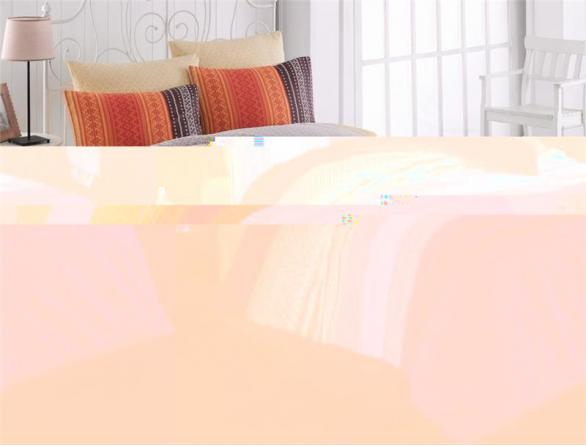 Комплект постельного белья Majoli Summer Ranforce