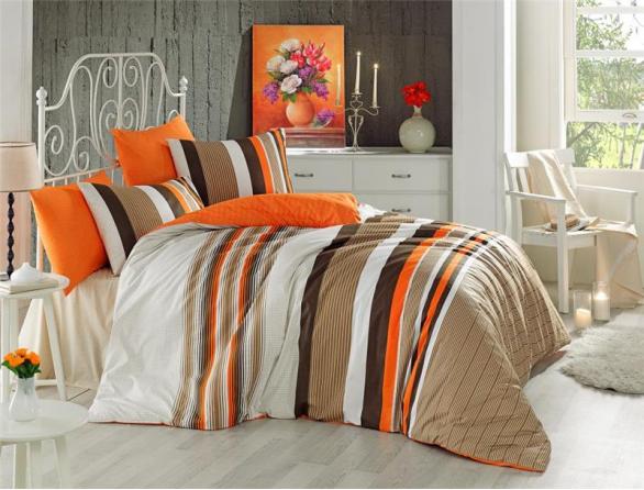 Комплект постельного белья Majoli Touch Ranforce