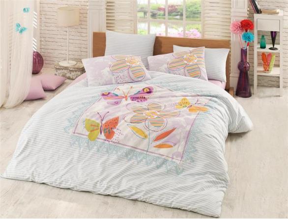 Комплект постельного белья Majoli Trendy Ranforce