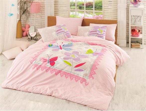 Комплект постельного белья Majoli Trendy Ranforce