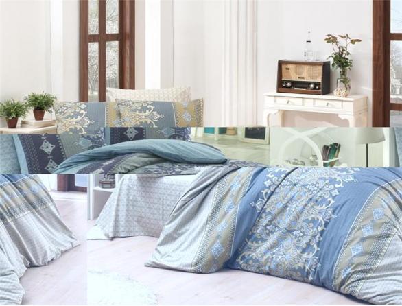 Комплект постельного белья Majoli Valerie Ranforce