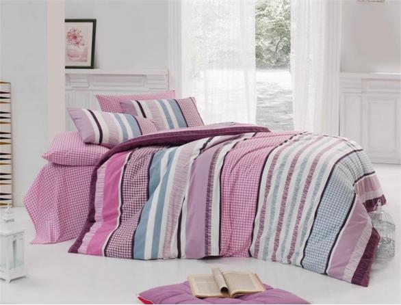 Комплект постельного белья Majoli Vanessa Ranforce