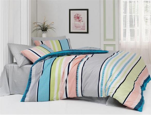 Комплект постельного белья Majoli Vanessa Ranforce